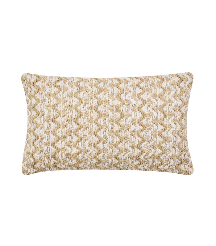 Coussin 30x50cm "Louméo" naturel