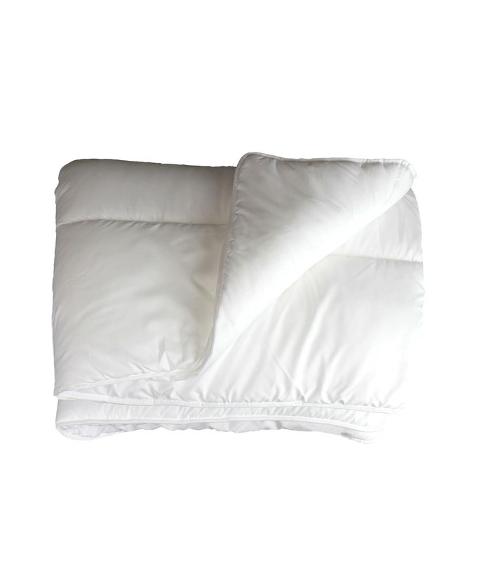 Couette 2 Personnes 220 x 240 cm Polyester Uni Anti-Acariens – Premium