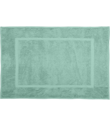Tapis de Bain uni  45x70 cm - Confort & Absorption  celadon