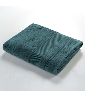 Drap de Bain 90x150 cm - Collection Tendresse - Éponge 500 g/m² émeraude