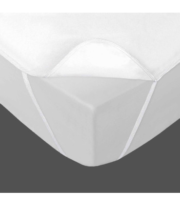 Alèse Jetable Imperméable avec Élastiques x2 – 140 x 190 cm – Polypropylène