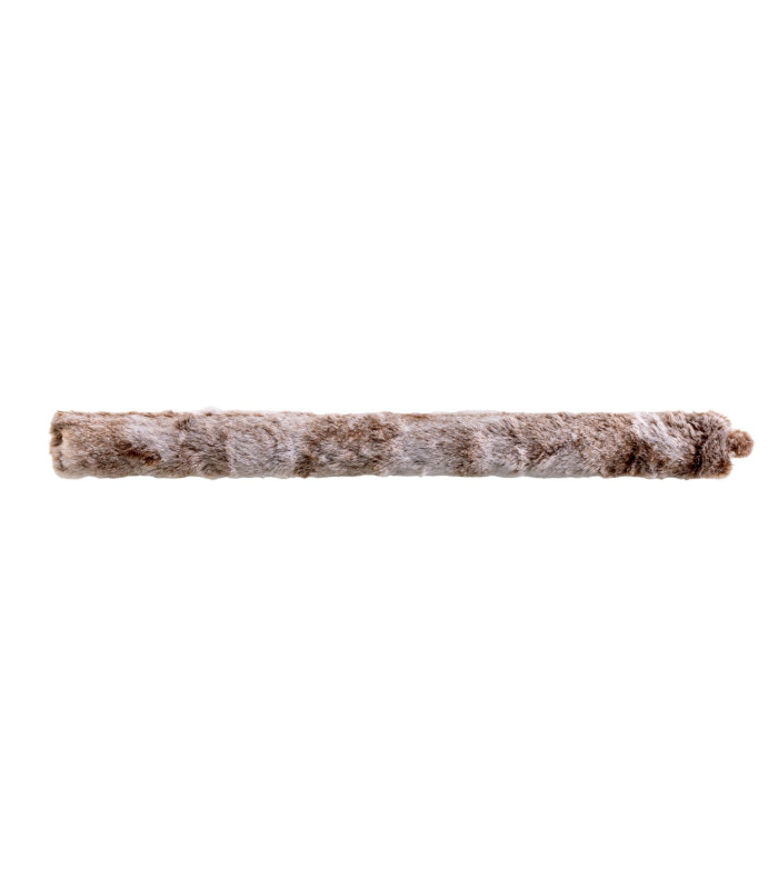 Bas de porte ANTARTIC Choco 80 x 10 cm – Imitation fourrure