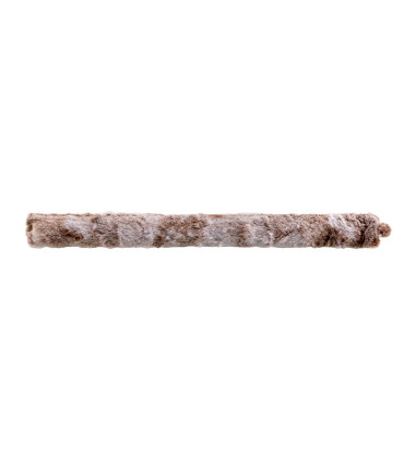 Bas de porte ANTARTIC Choco 80 x 10 cm – Imitation fourrure