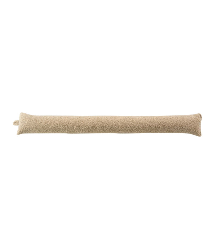 Bas de porte WOOLY 80 x 10 cm – Effet bouclette – Coloris Beige
