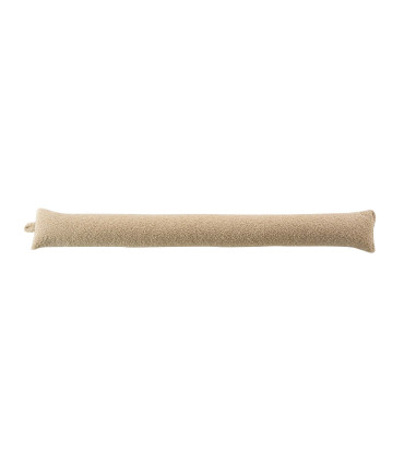 Bas de porte WOOLY 80 x 10 cm – Effet bouclette – Coloris Beige
