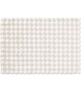 Tapis Rectangulaire 120 x 170 cm – Imitation Fourrure – Modèle "Mounty"