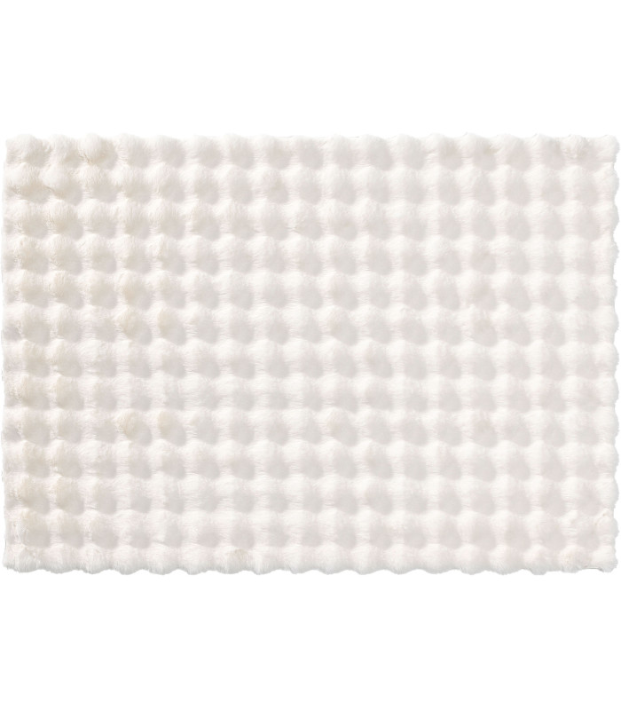 Tapis Rectangulaire 120 x 170 cm – Imitation Fourrure – Modèle "Mounty"