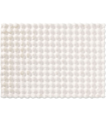 Tapis Rectangulaire 120 x 170 cm – Imitation Fourrure – Modèle "Mounty"