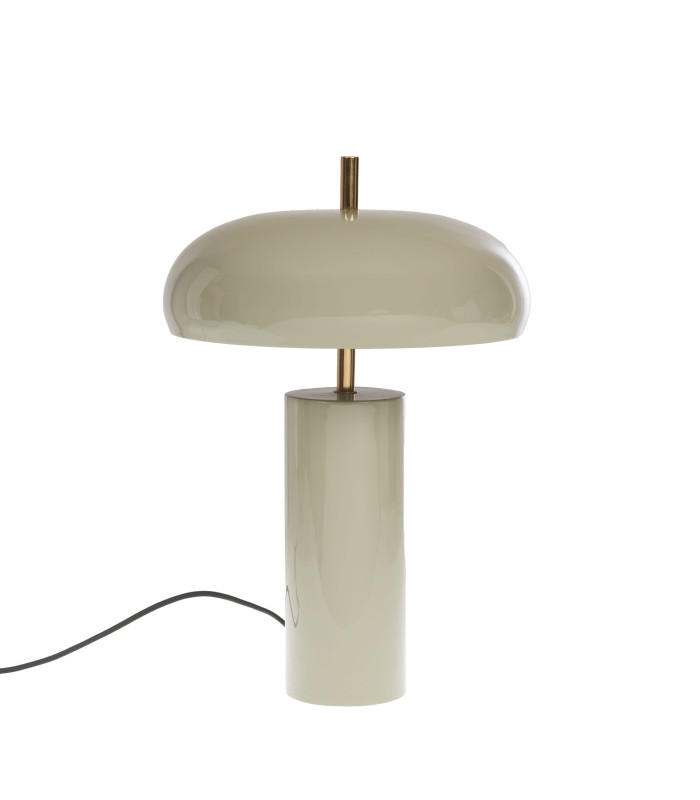 Lampe "gabin" vert sauge