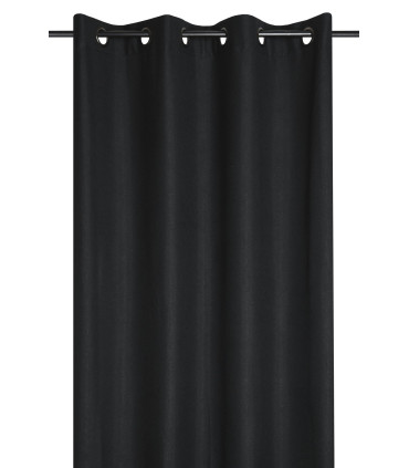 Rideau Portland – 140 x 260 cm – 100% Blackout noir