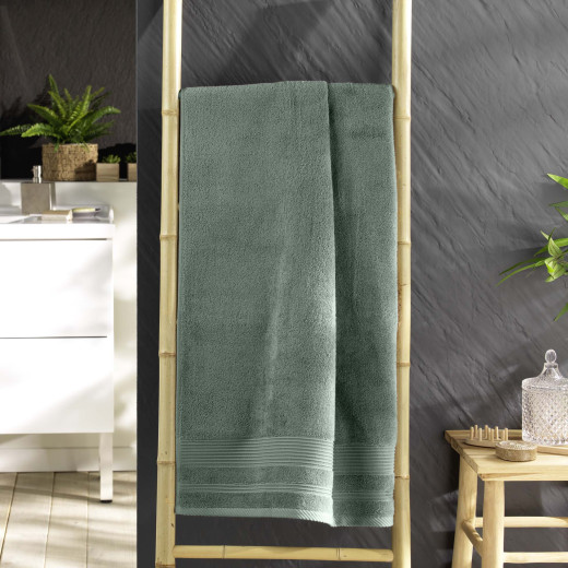 Drap de Douche Uni Tendresse – 70x130 cm – 500 g/m²  orage