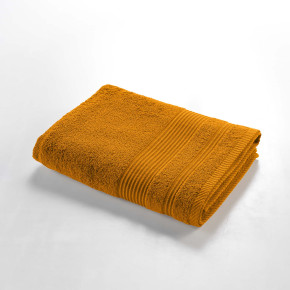 Drap de Douche Uni Tendresse – 70x130 cm – 500 g/m²  curry