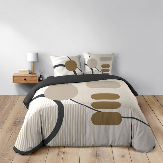 Parure de couette 3 pièces – Santana – 42 fils