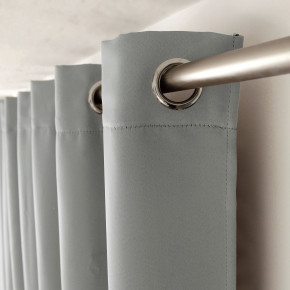Rideau Anti-Feu Flamme – 140 x 260 cm  gris