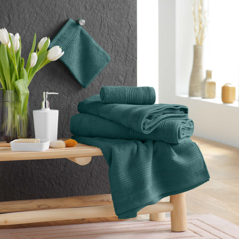 Drap de Bain 90x150 cm - Collection Tendresse - Éponge 500 g/m²