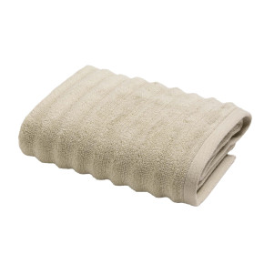 Drap de Douche 70 x 130 cm – 500 g/m² – Tissage rayé