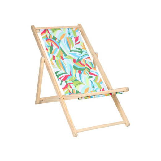 Chilienne TAMARIS – Motifs Tropicaux – 126,5 x 59