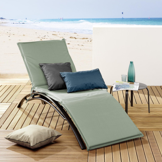 BAIN DE SOLEIL 65 x 190 x 4 CM EXTERIEUR SAUGE WATERPROOF