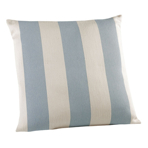 Coussin SUNSET 45 x 45 cm – Housse coton polyester – Tissé en France turquoise