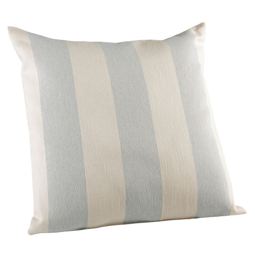 Coussin SUNSET 45 x 45 cm – Housse coton polyester – Tissé en France gris