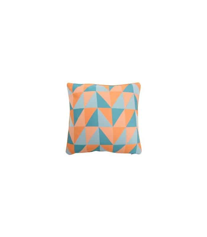 Coussin vintage motif géométrique