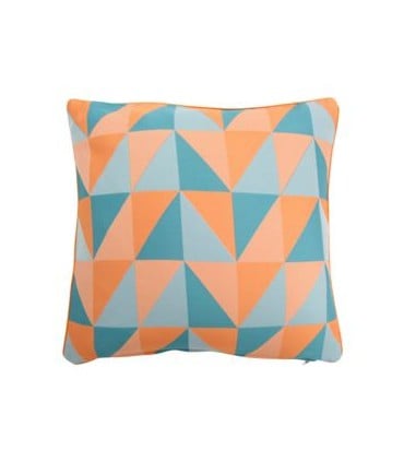 Coussin vintage motif géométrique