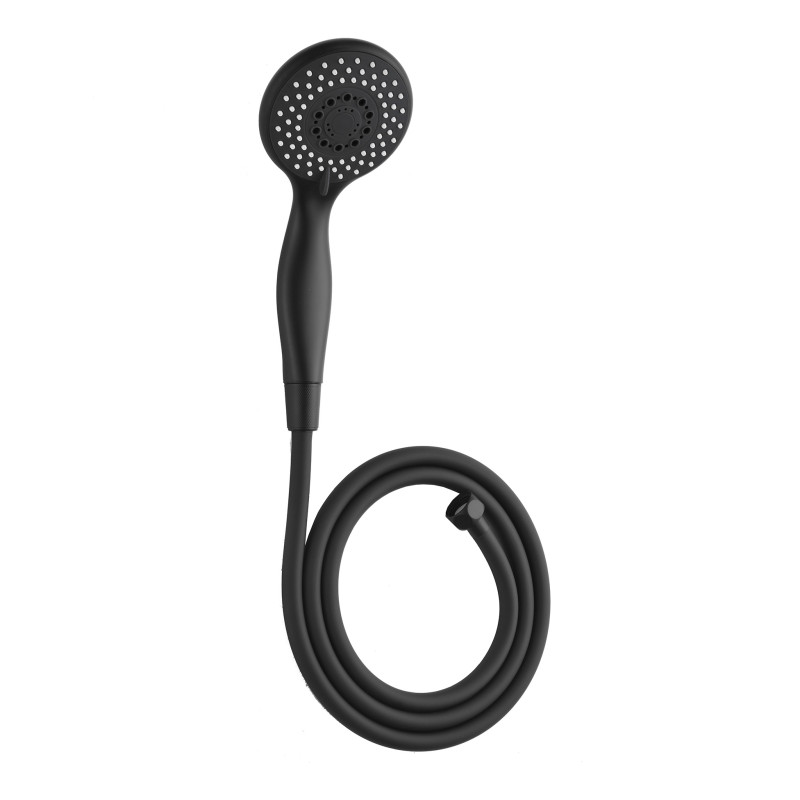 Kit douche HYDRO noir – 3 fonctions