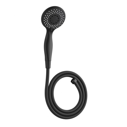 Kit douche HYDRO noir – 3 fonctions