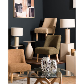 Lampe chris grand modèle en céramique