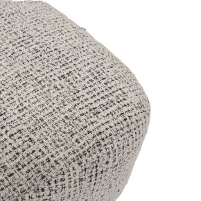 Fauteuil en bouclette blanche balthazar