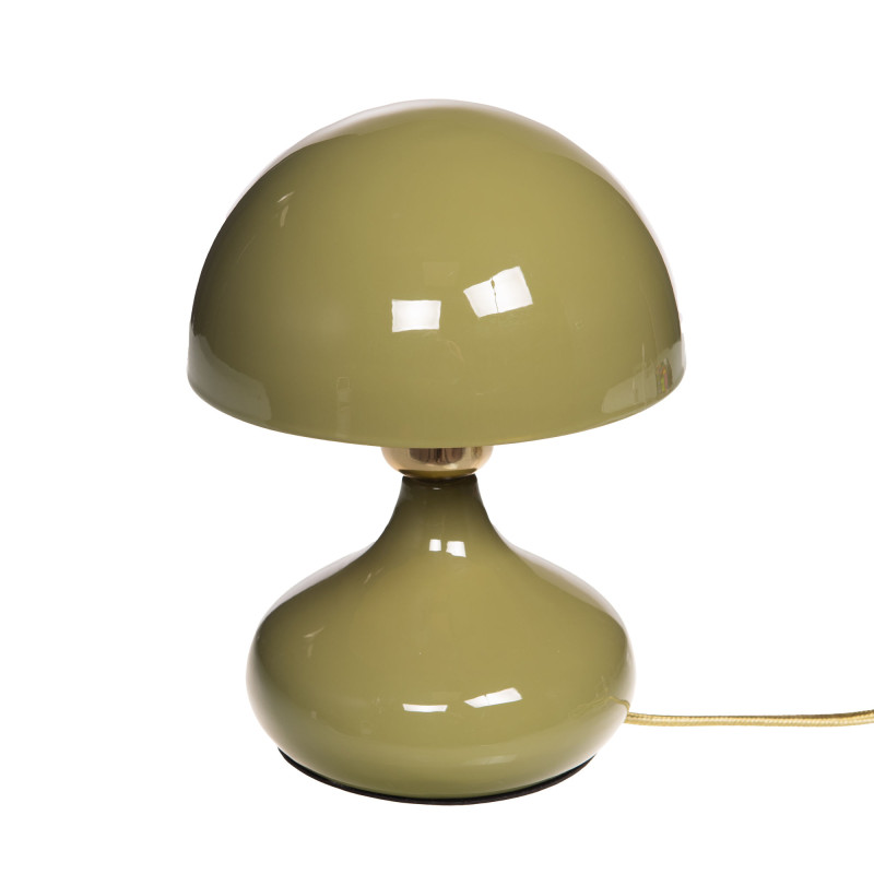 Lampe paulette kaki