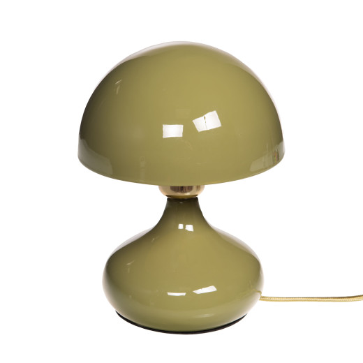 Lampe paulette kaki
