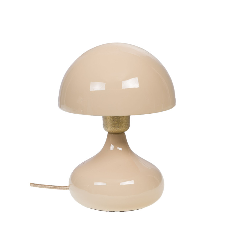 Lampe paulette crème