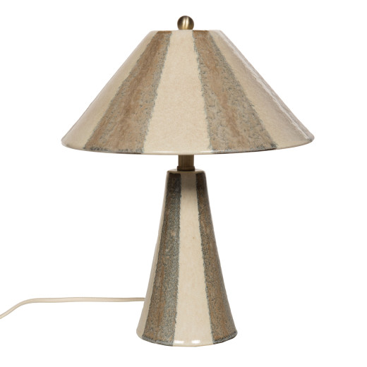 Lampe zélie verte