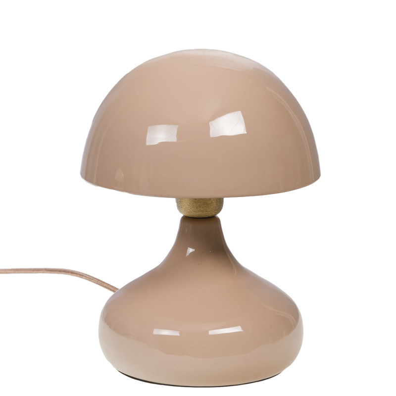 Lampe josette taupe
