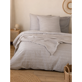 Parure Housse de couette PALOMAGIA – Microfibre lavée 240x260cm