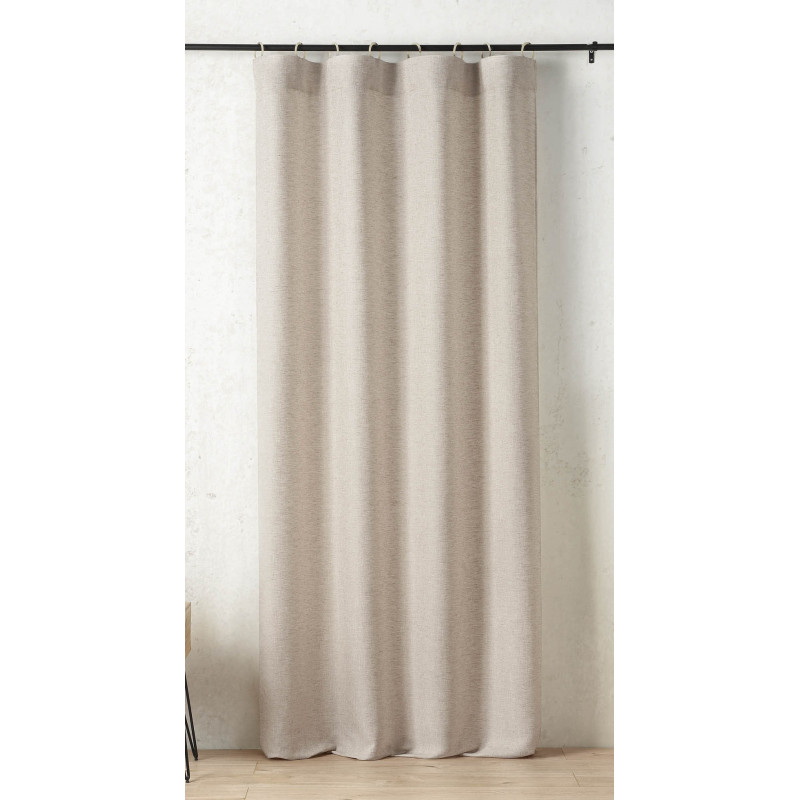 Rideau à anneaux Mistolino 145 x 260 cm – Tissé en France lin
