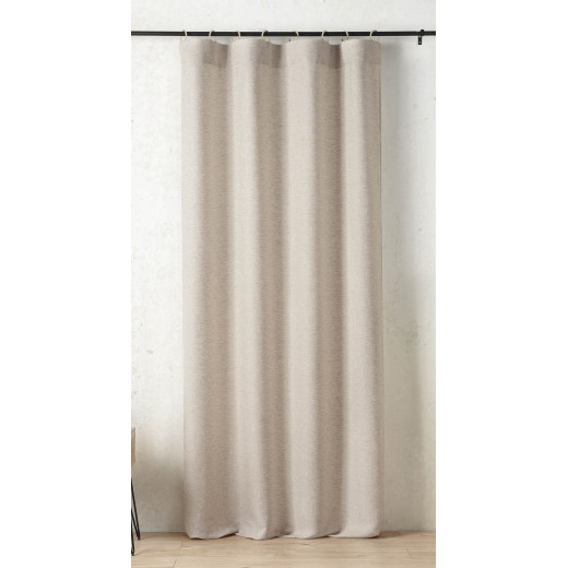 Rideau à anneaux Mistolino 145 x 260 cm – Tissé en France lin