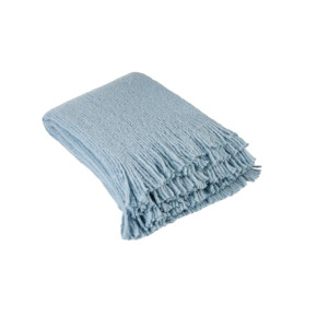 Plaid Camille 130 x 160 cm – Doux, Épais et Chaleureux à Franges