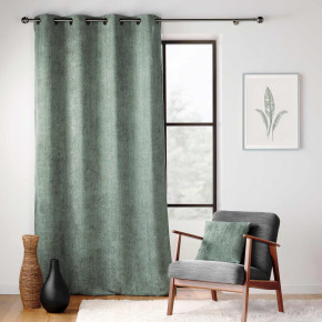 Rideau à Œillets 140 x 260 cm Velours Chenille – Léo Sauge