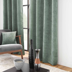Rideau à Œillets 140 x 260 cm Velours Chenille – Léo Sauge