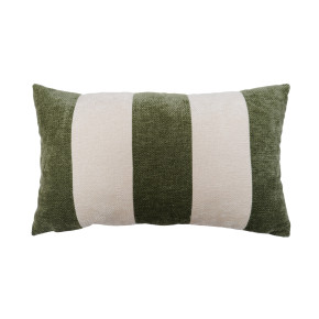 Coussin déhoussable compressé 30x50 cm en velours chenille – Elmet