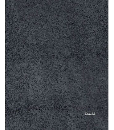 Tissu simili cuir vieilli anthracite