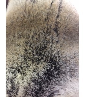Tissu fourrure marmotte