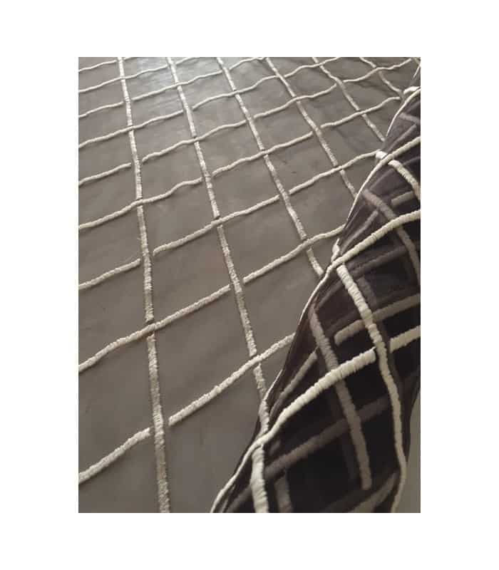 Tissu cote de maille fantaisie