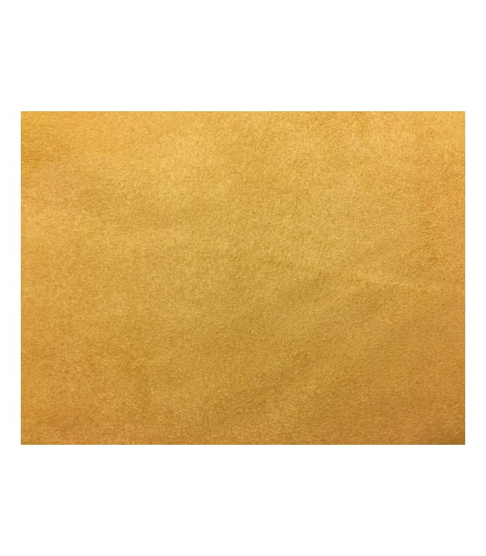 Tissu suèdine jaune