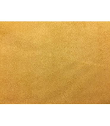 Tissu suèdine jaune