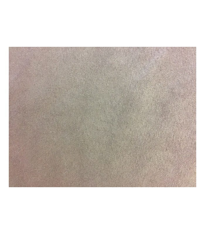 Tissu suèdine marron clair