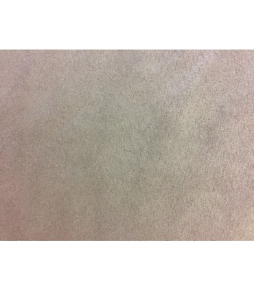 Tissu suèdine marron clair