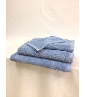 Drap de bain 100x150 cm couleur Bleu 